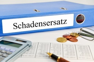 Schadensersatz